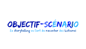 objectif-scénario.fr - Logo slogan