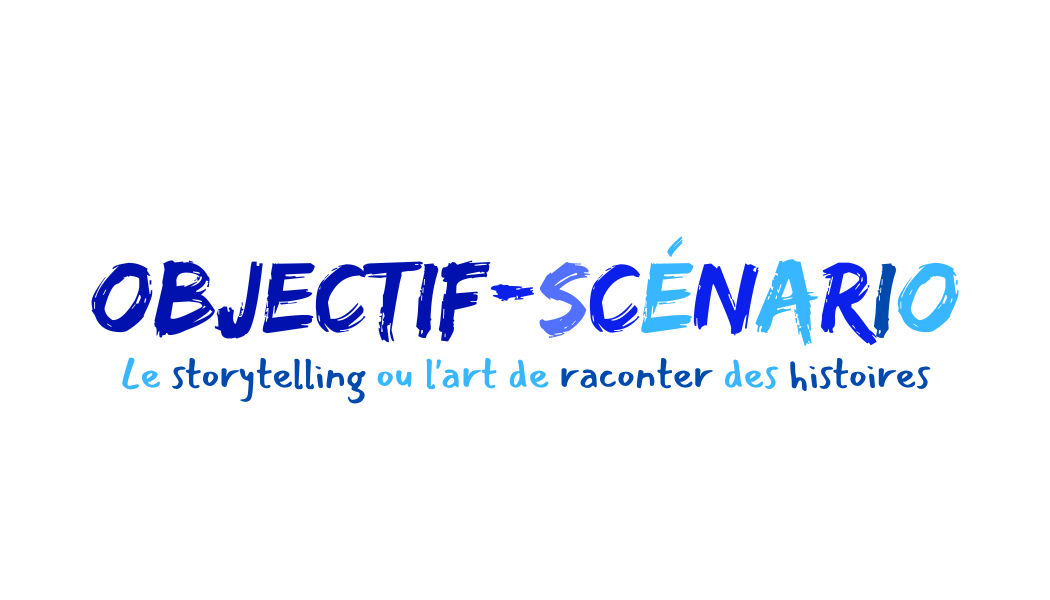 objectif-scénario.fr - Logo slogan